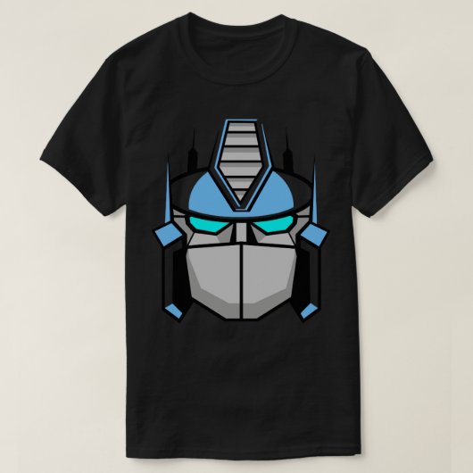 BG顔オプティマス Tシャツ (デザイン正面)