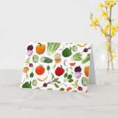 BG – サラダ混ぜ カード (黄色い花)