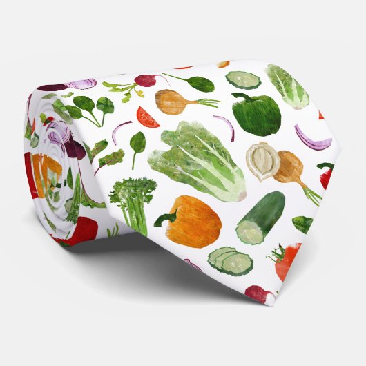 BG – ミックスサラダ ネクタイ (ロール)