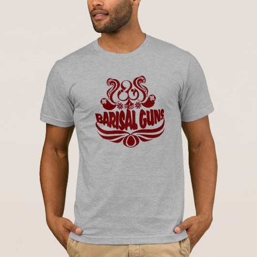 BG "旅行"のTシャツ Tシャツ (正面)