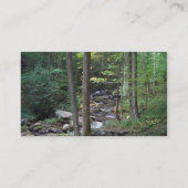 BG-自然の流れの名刺 名刺 (裏面)