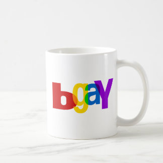 bGay コーヒーマグカップ