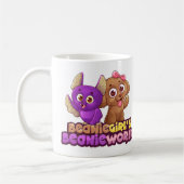 BGBW公式マグカップ コーヒーマグカップ (左)