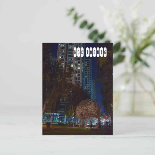 BGCタグイグ ポストカード (スタンド正面)