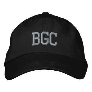 BGCボニファシオグローバルシティベースボールハット 刺繍入りキャップ
