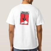 BGFAのデザイン#3 Tシャツ (裏面)