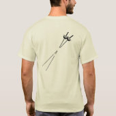 BGFAデザイン#6 Tシャツ (裏面)