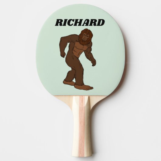 BGFOOT CUSTOM PNG PONG PADDLE 卓球ラケット (正面)