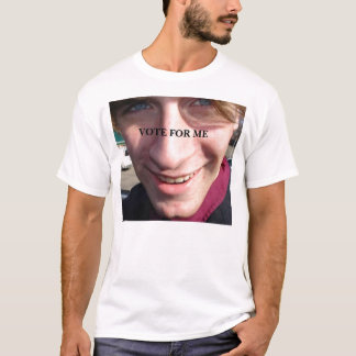 bght、私のための投票 tシャツ