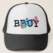 BGirlの帽子 キャップ (正面)