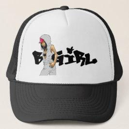 BGirlの帽子 キャップ