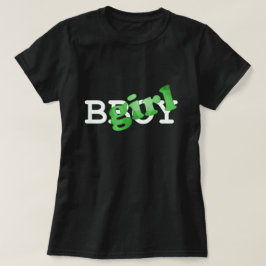 BGirlカラフルシャツ Tシャツ