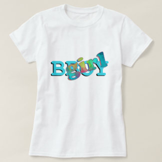 BGirlシャツ Tシャツ