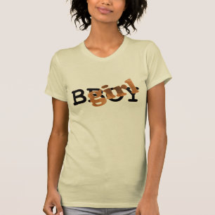 BGirlシャツ Tシャツ