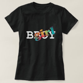 BGirlシャツ Tシャツ