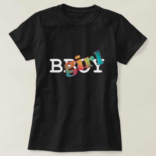 BGirlシャツ Tシャツ (デザイン正面)