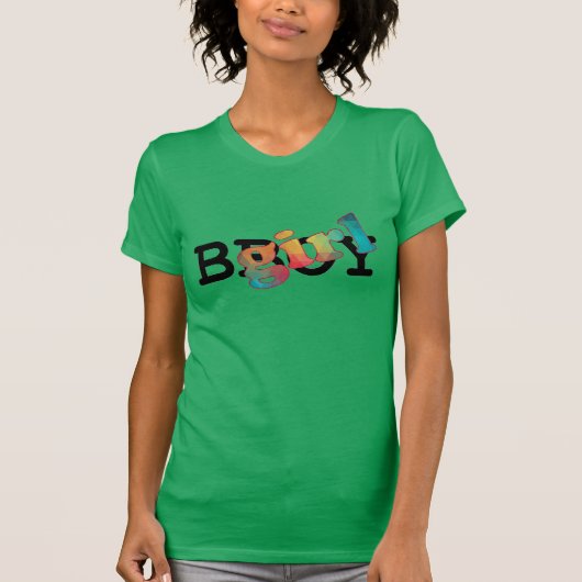 BGirlシャツ Tシャツ (正面)