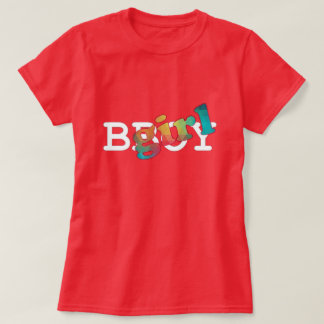 BGirlシャツ Tシャツ