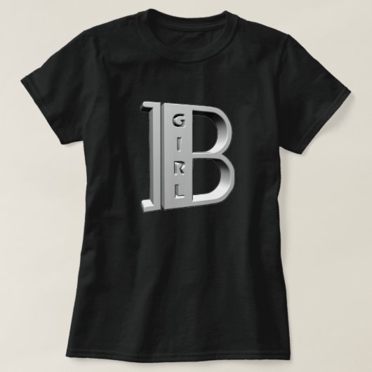 BGirl 3D Tシャツ (デザイン正面)