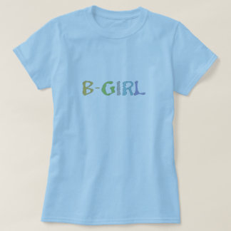 BGirl Breakdance Tシャツ