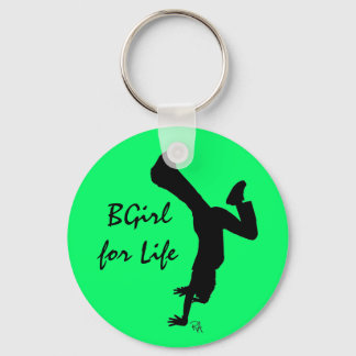 BGirl for Life キーホルダー