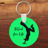 BGirl for Life キーホルダー (正面)