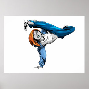 BGIRL poster ポスター