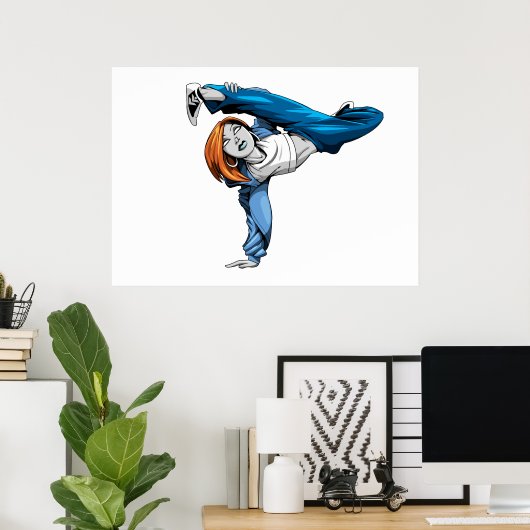 BGIRL poster ポスター (ホームオフィス)