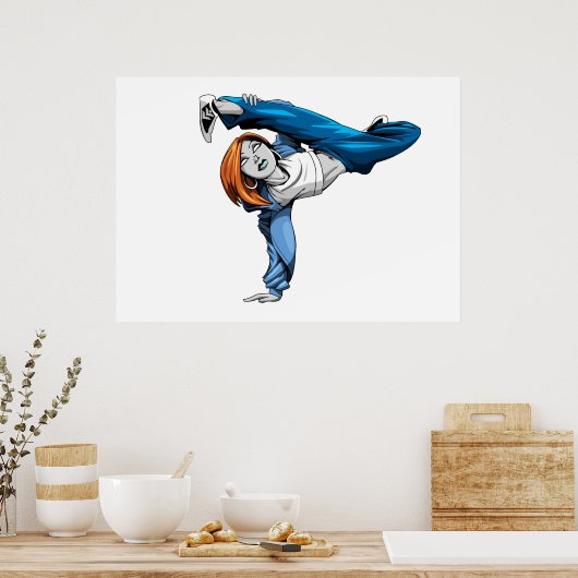 BGIRL poster ポスター (キッチン)