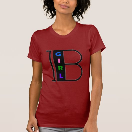 BGirl Tシャツ (正面)