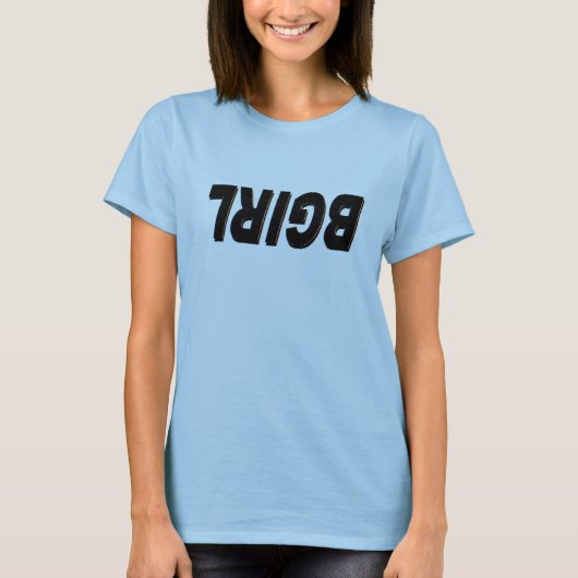 bgirl tシャツ (正面)