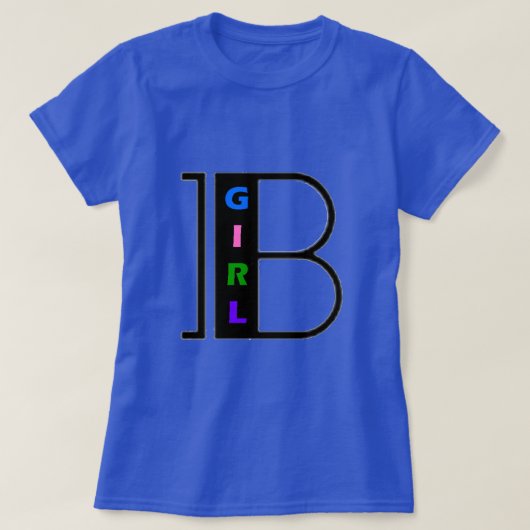 BGirl Tシャツ (デザイン正面)