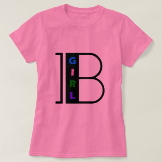 BGirl Tシャツ (デザイン正面)