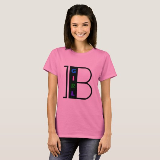 BGirl Tシャツ (正面フル)