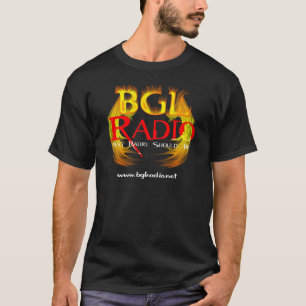 BGLの無線のティー Tシャツ