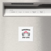 BgmバートガールII – スケルトンハートハンド マグネット (インサイチュ (食洗機))