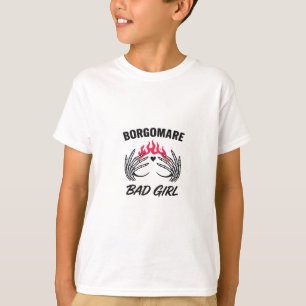 BgmバートガールII – スケルトンハートハンド Tシャツ