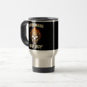 Bgm Bad – スケルトンハンズハート トラベルマグ (正面左)