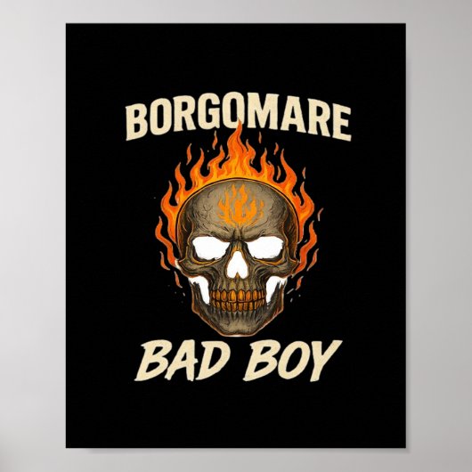 Bgm Bad – スケルトンハンズハート ポスター (正面)