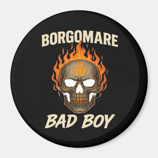 Bgm Bad – スケルトンハンズハート マグネット (正面)