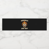 Bgm Bad  - スケルトンハーツ ペットボトルラベル (シングルラベル)