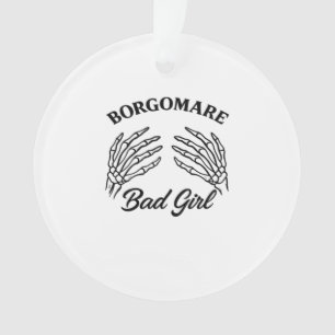 Bgm Bad Girl – スケルトンハートハンド オーナメント