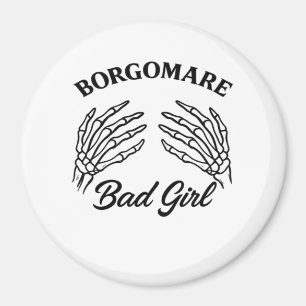 Bgm Bad Girl – スケルトンハートハンド マグネット