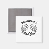 Bgm Bad Girl – スケルトンハートハンド マグネット (正面/裏面)