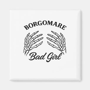 Bgm Bad Girl – スケルトンハートハンド マグネット