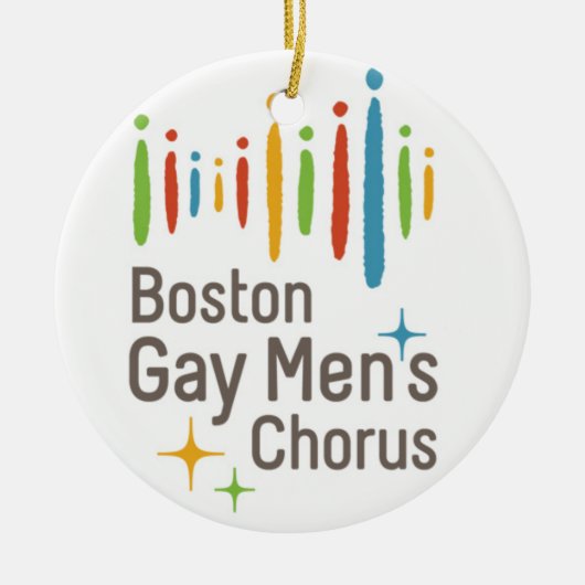 BGMCのオーナメント セラミックオーナメント (正面)