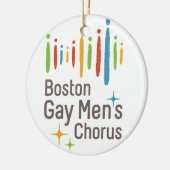 BGMCのオーナメント セラミックオーナメント (左)