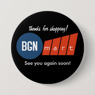 BGNmartボタン 缶バッジ