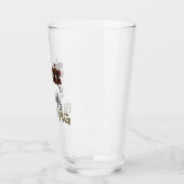 BGOブラインドピグビールグラス タンブラーグラス (左)