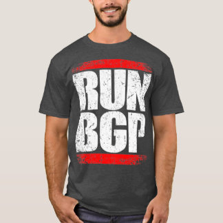 BGPプ走ログラマー Tシャツ